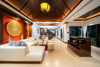 D Villa Phuket - Luxury 6 Bedroom Private Pool Villa in Cape Panwa – 写真 11