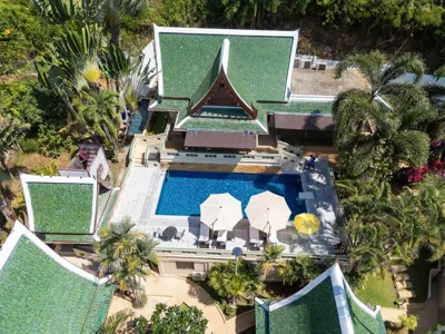 D Villa Phuket - Luxury 6 Bedroom Private Pool Villa in Cape Panwa – 写真 12