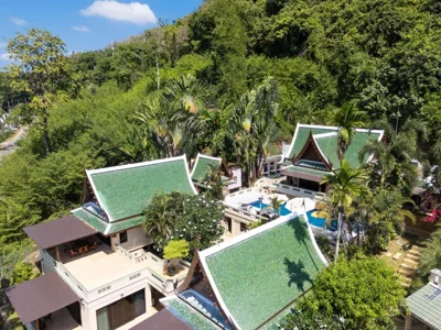 D Villa Phuket - Luxury 6 Bedroom Private Pool Villa in Cape Panwa – 写真 13